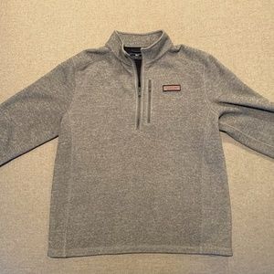 Vineyard Vine Men's Large Quarter-Zip Fleece